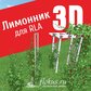 База растений «Лимонник 3d» для Realtime Landscaping Architect