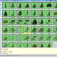 Хвойные растения (3d модели) для программы Realtime Landscaping Architect