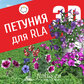 База растений «Петуния 3D» для Realtime Landscaping Architect