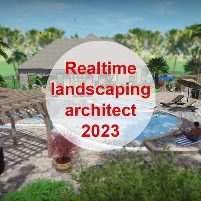 Realtime landscaping architect 2023